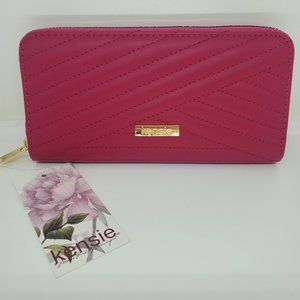 Kensie Red Wallet New with Tags Fits Your Phone
